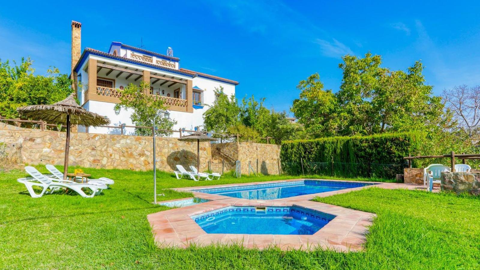 La Fresnea Ronda By Ruralidays Villa Luaran gambar