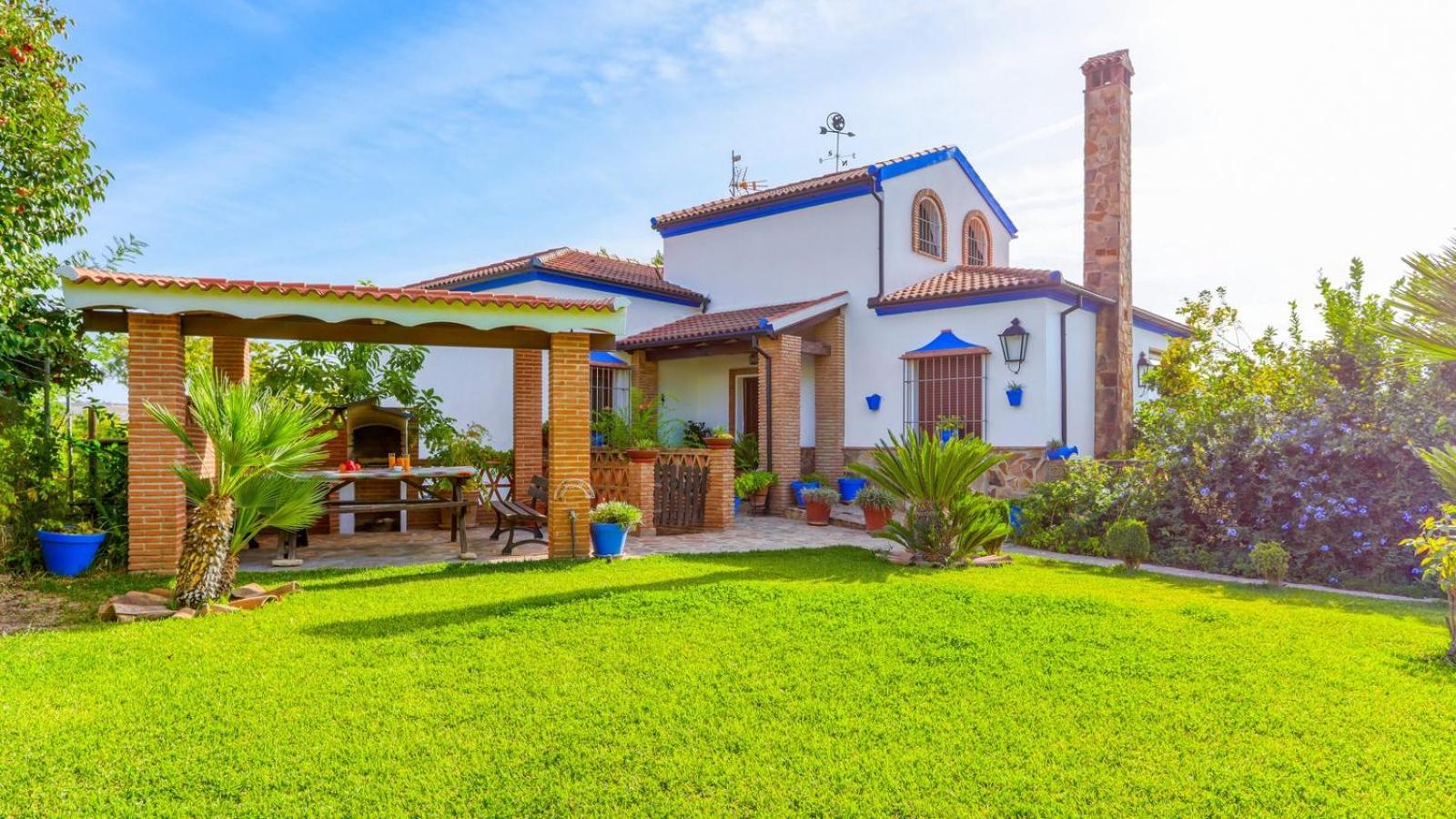 La Fresnea Ronda By Ruralidays Villa Luaran gambar