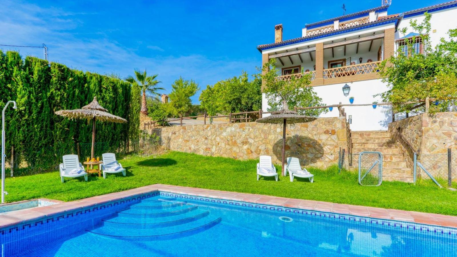 La Fresnea Ronda By Ruralidays Villa Luaran gambar