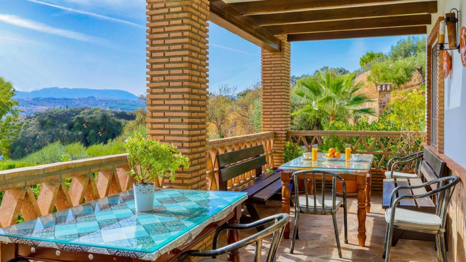 La Fresnea Ronda By Ruralidays Villa Luaran gambar