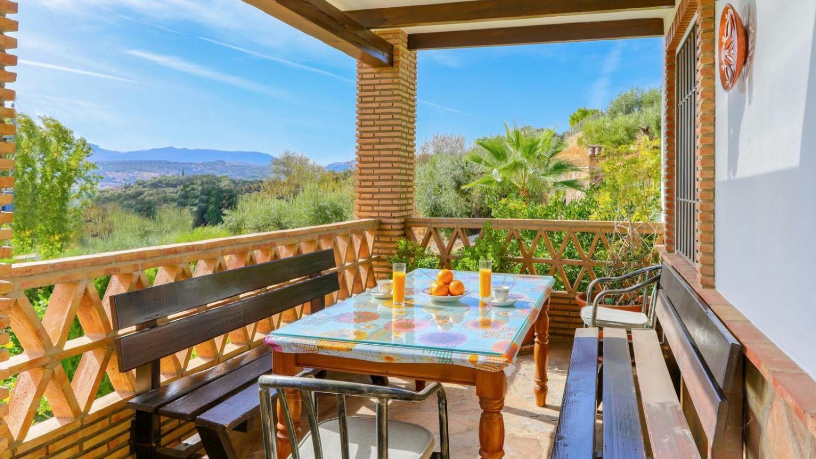 La Fresnea Ronda By Ruralidays Villa Luaran gambar