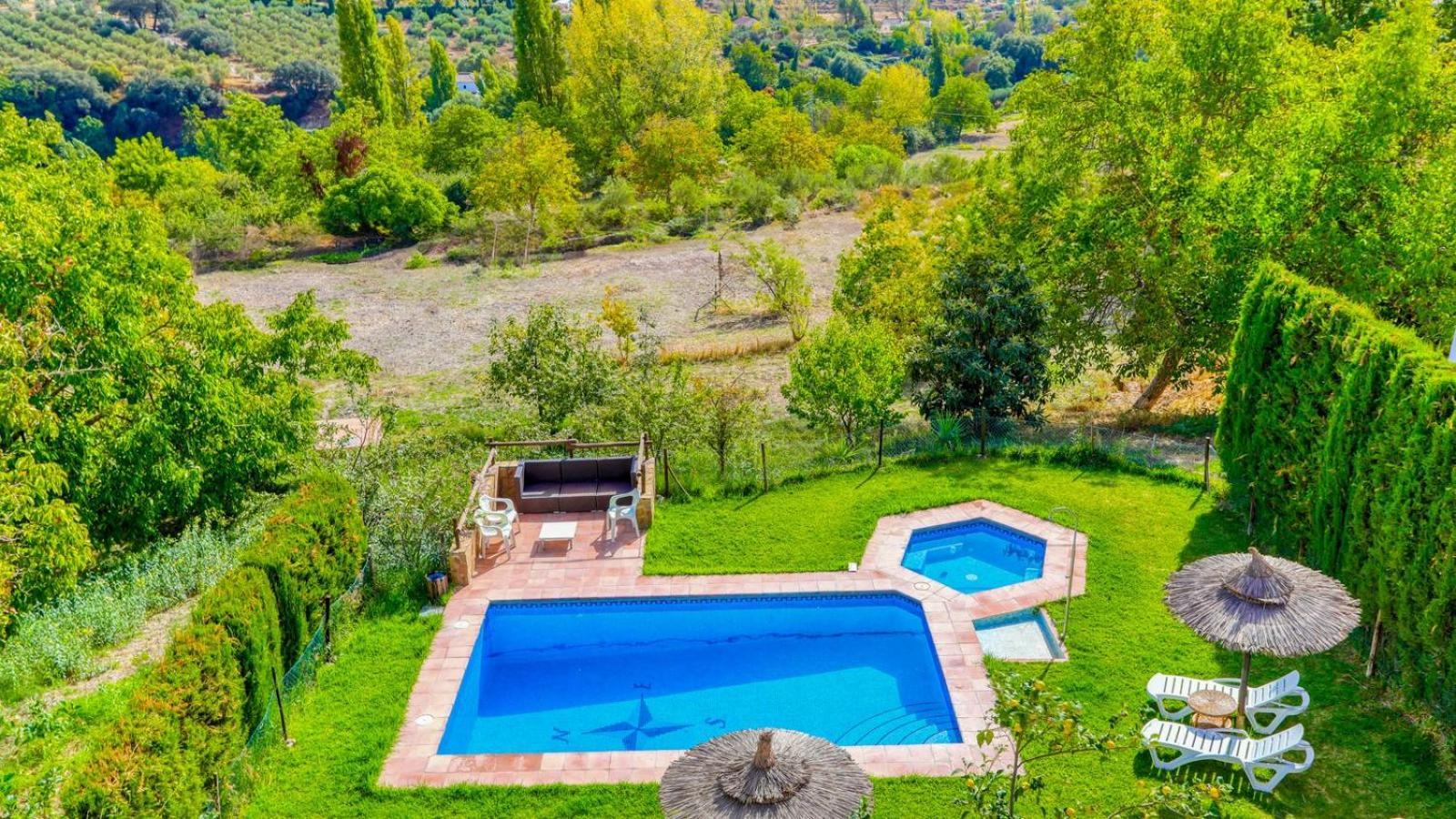 La Fresnea Ronda By Ruralidays Villa Luaran gambar