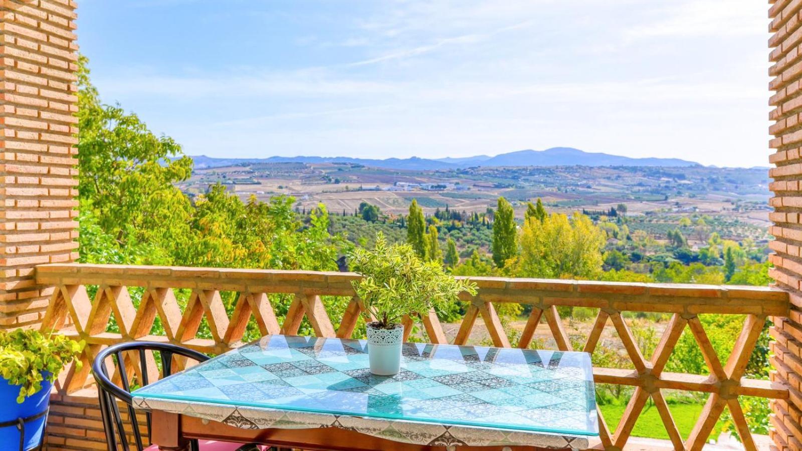 La Fresnea Ronda By Ruralidays Villa Luaran gambar